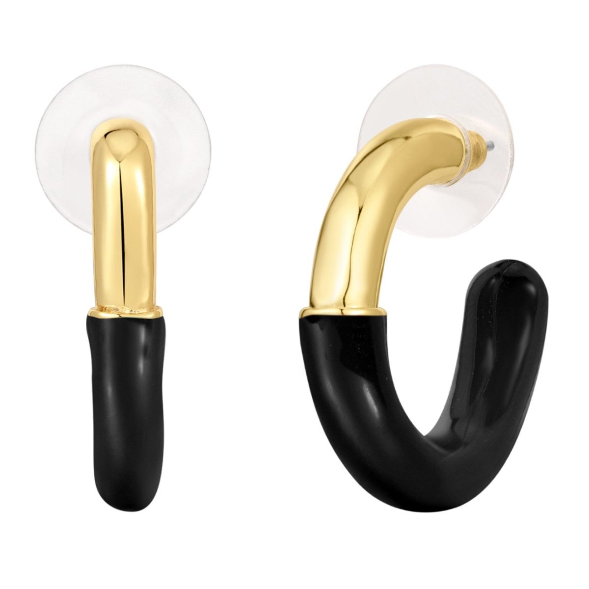 Yokoamii Paar Creolen Set: Y803 (2-tlg)