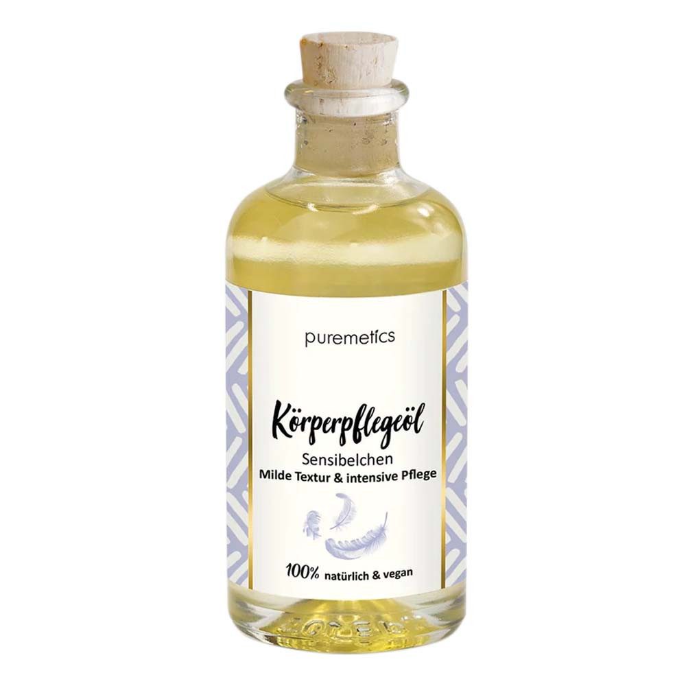 puremetics Körperöl Körperpflegeöl - Sensibelchen 90ml