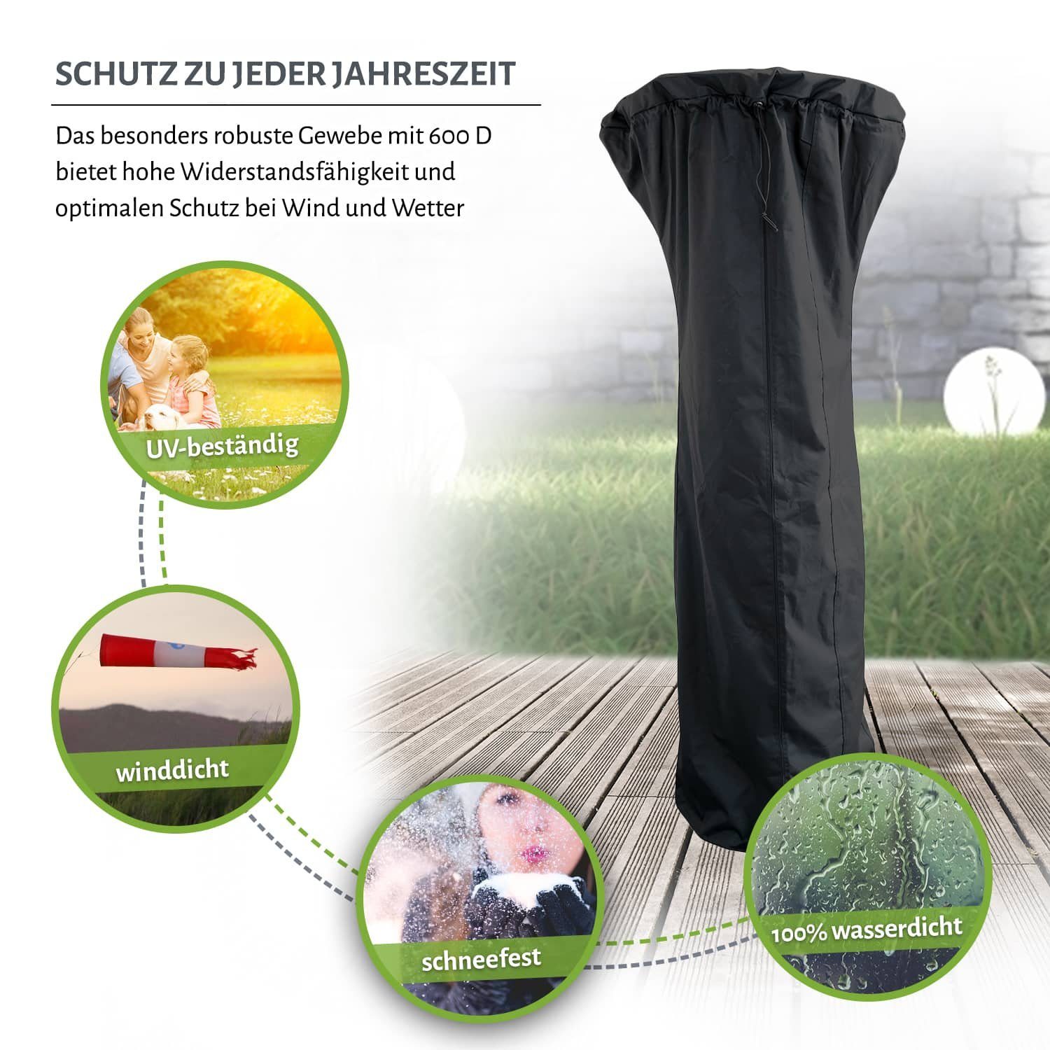 empasa Heizstrahler UNIVERSAL, Schutzhülle Zubehör Abdeckhaube günstig online kaufen