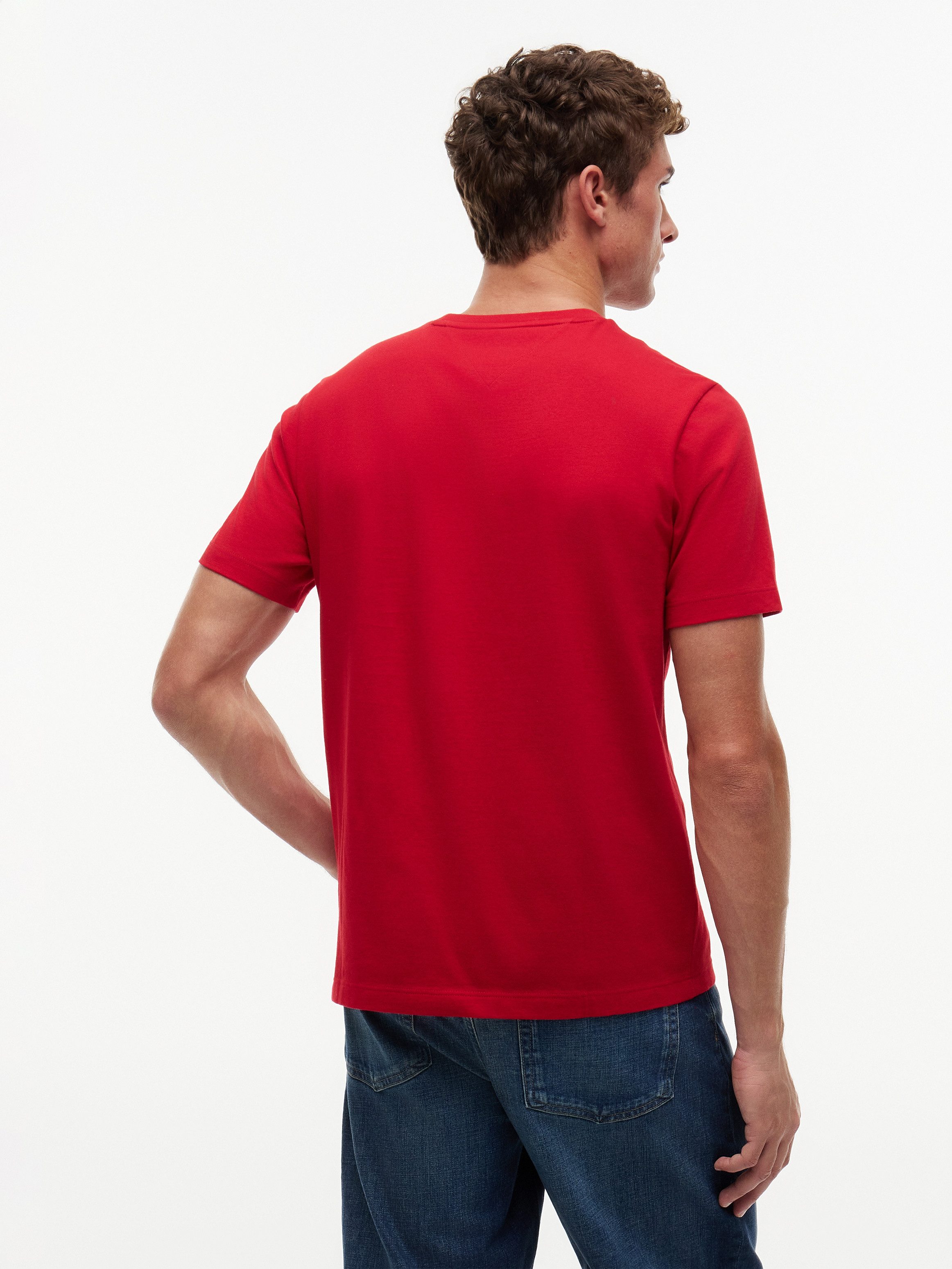 Tommy Hilfiger T-Shirt ESSENTIAL SOLID POCKET TEE