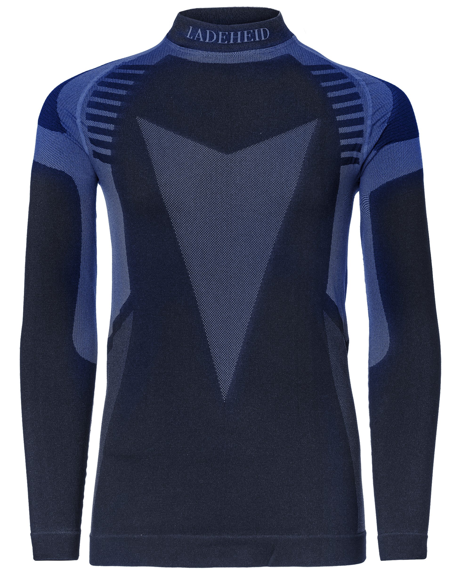 Ladeheid Funktionsunterhemd Funktionsunterwäsche langarm Shirt Thermoaktiv für Kinder, Jungen und Mädchen