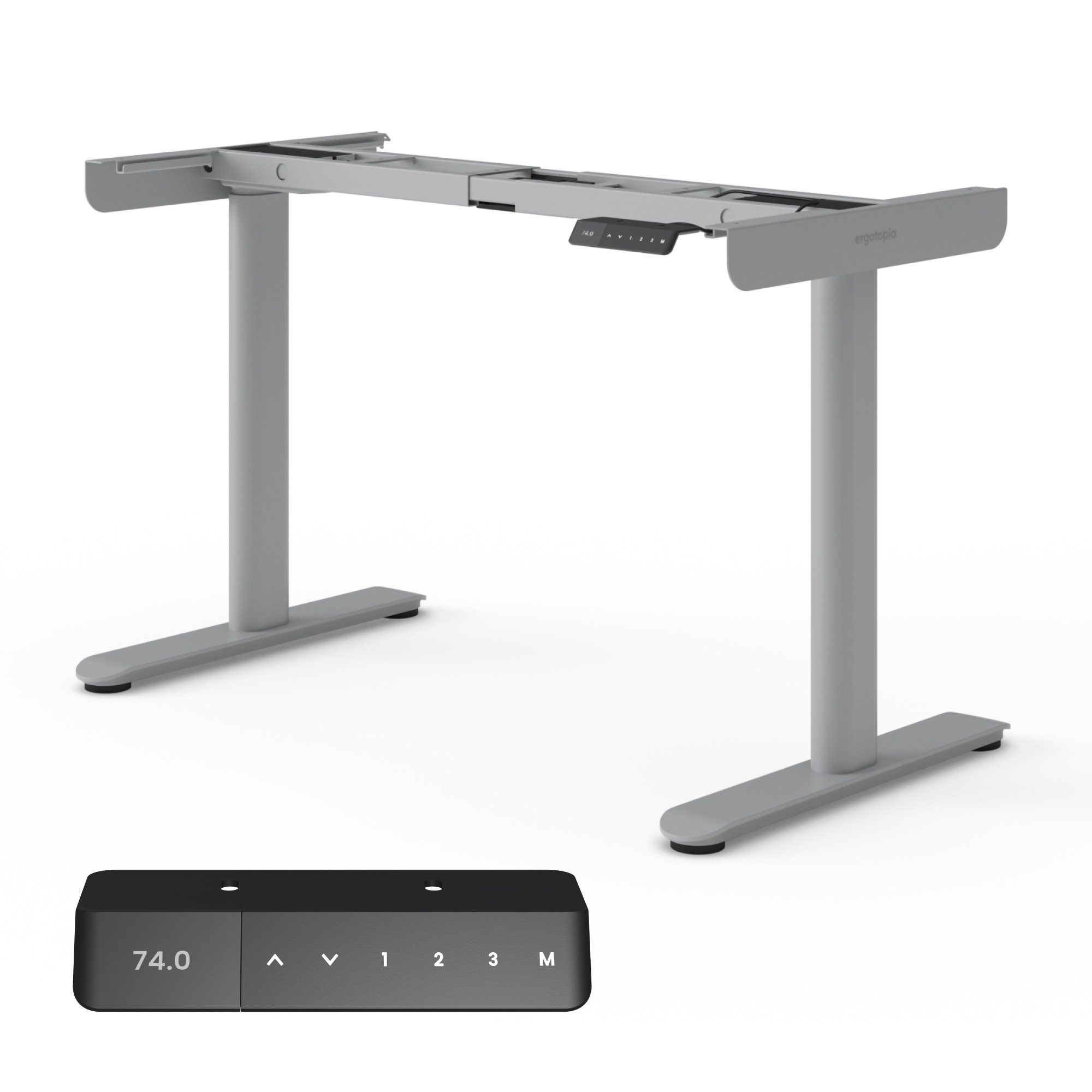 Ergotopia Schreibtisch Desktopia One (elektrisch höhenverstellbarer Schreib günstig online kaufen
