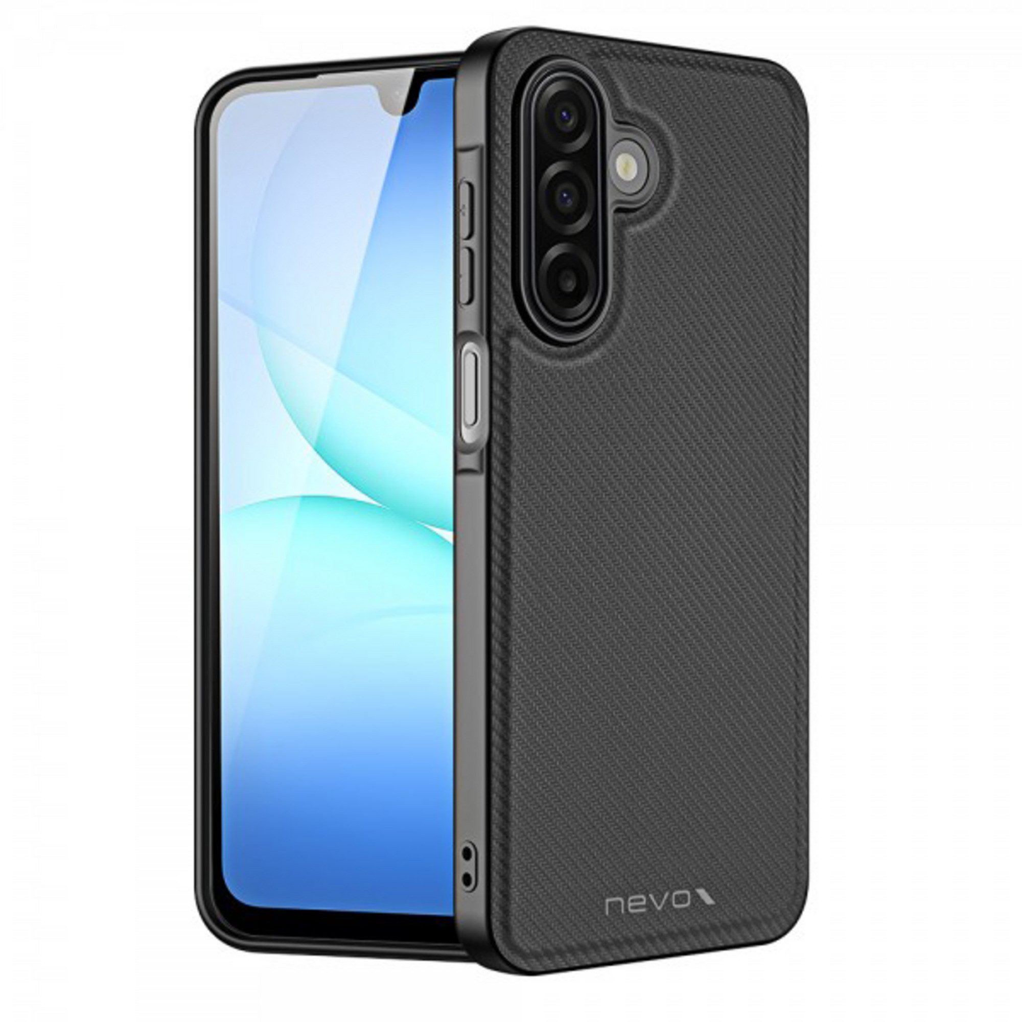 nevox Displayschutzfolie Nevox StyleShell NYLO, Handyhülle, (Samsung Galaxy