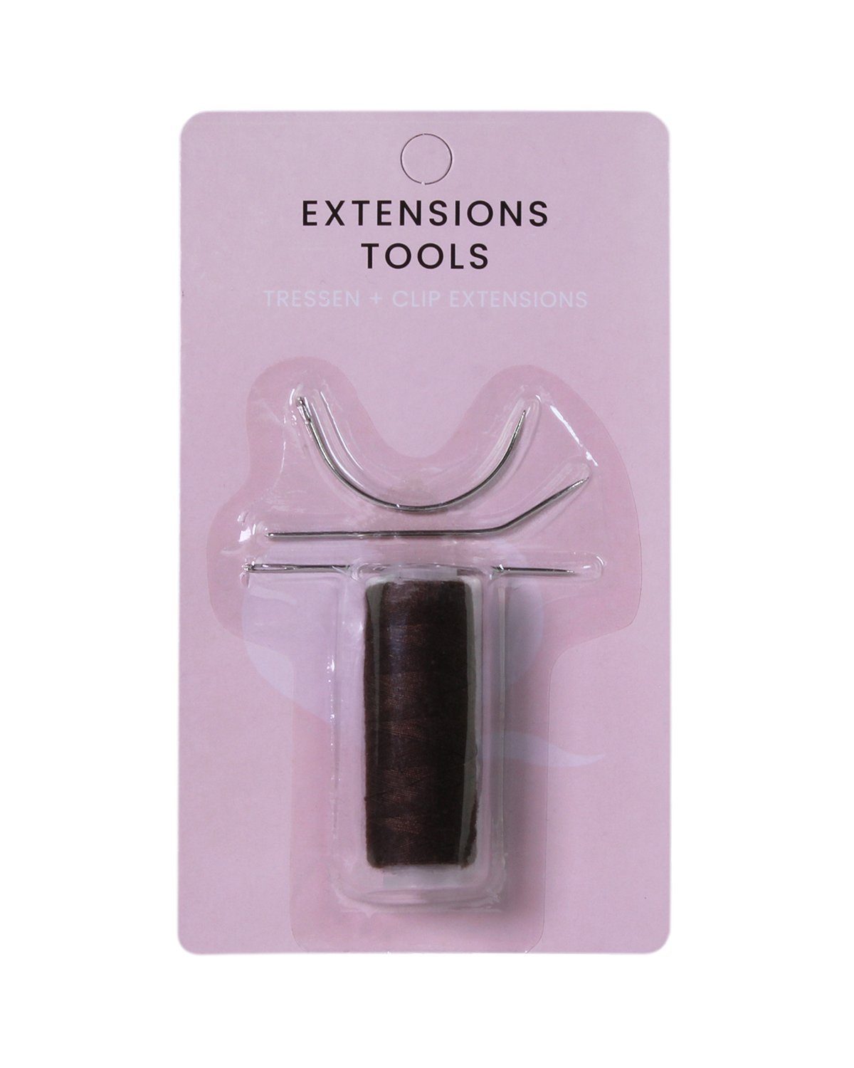 Tressen Set für Braun Extension hair2heart Tressier Haarverlängerungen Echthaar-Extension