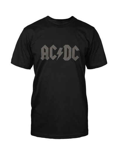 AC/DC T-Shirt Hi-Build Logo