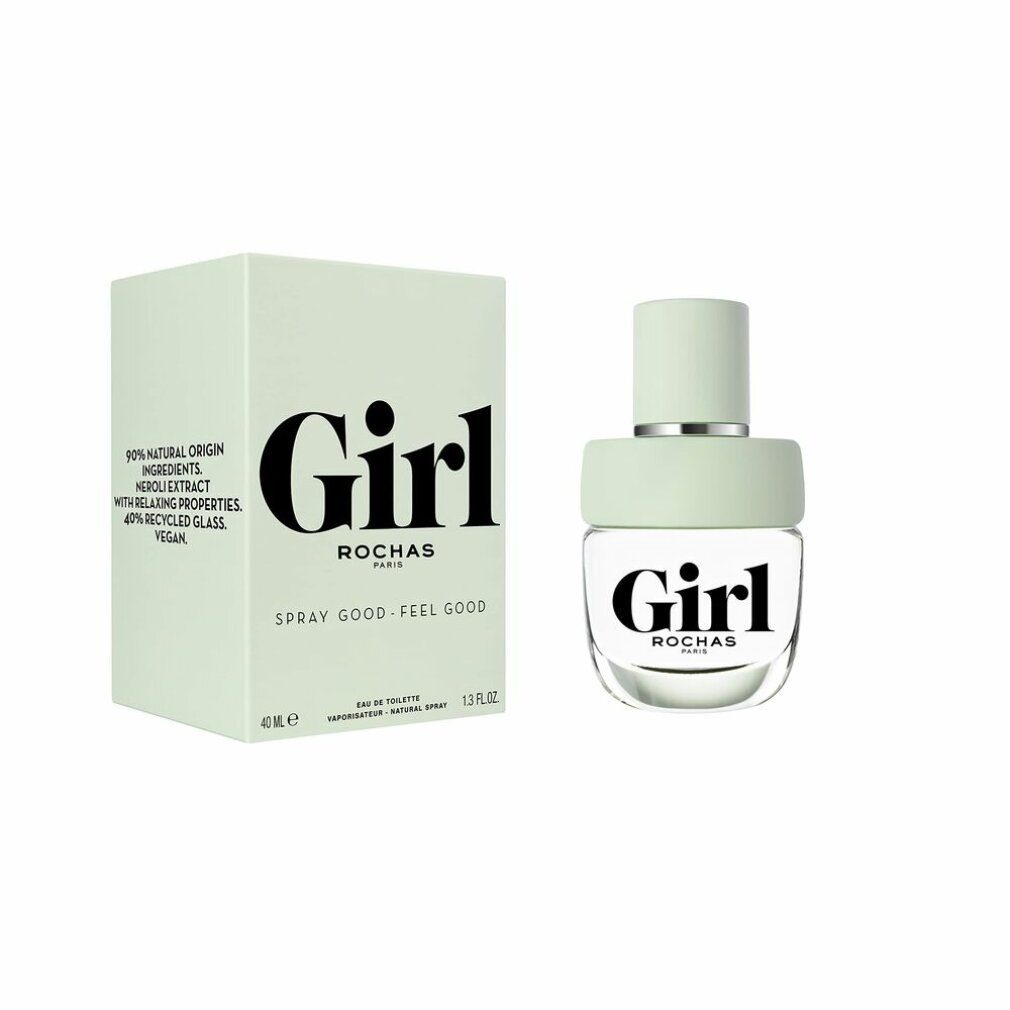 Eau Girl Rochas de Toilette 40 ml Toilette Eau Rochas de