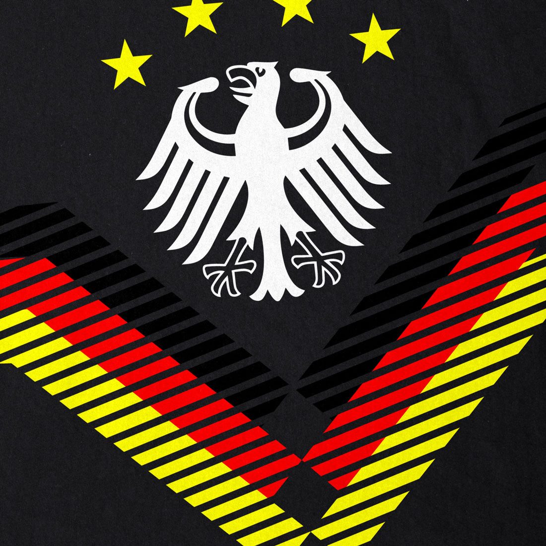 style3 T-Shirt Deutschland WM 2026 Fußball Weltmeisterschaft trikot fahne f günstig online kaufen