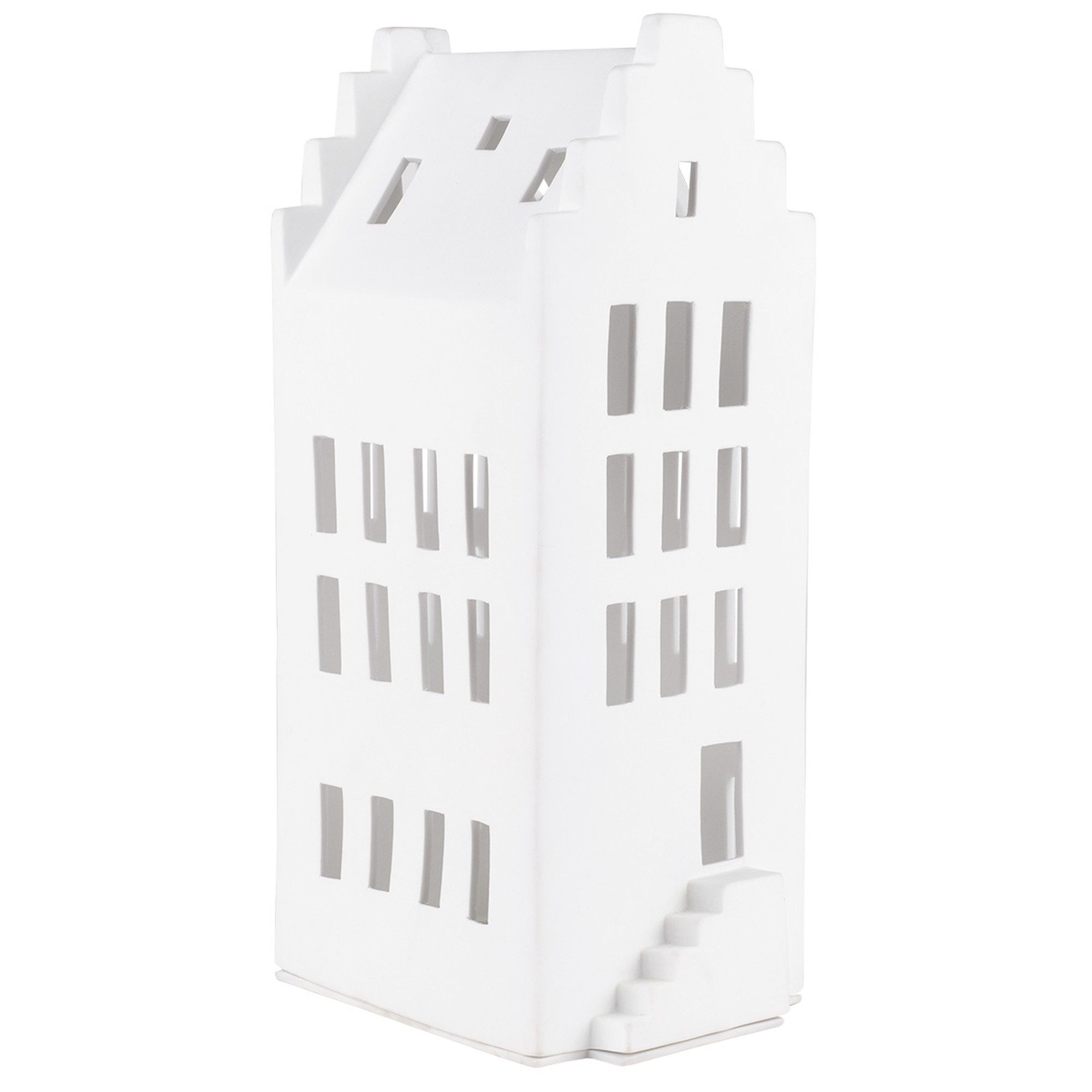 Räder Teelichthalter räder Giebeldach Kerzenständer Teelicht weiß günstig online kaufen