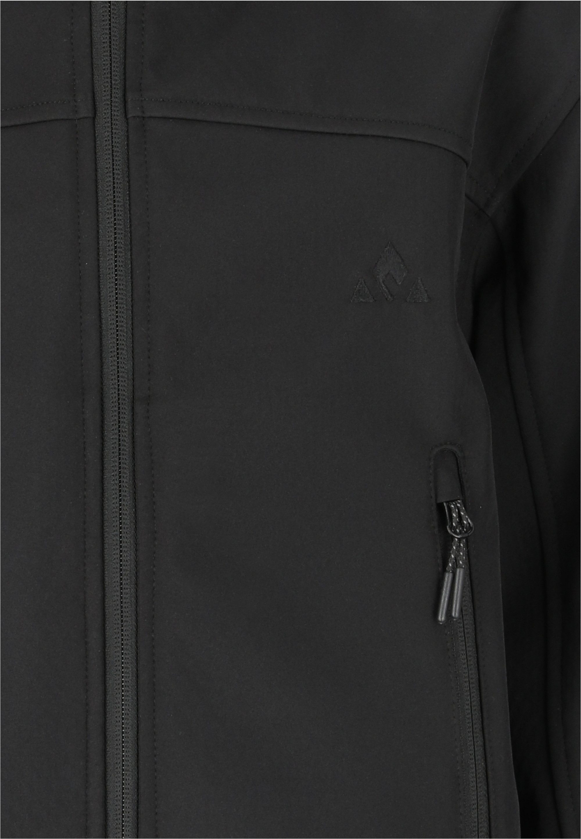 WHISTLER Softshelljacke Frontier jr. in komfortabler Qualität – Bild 3 von 3