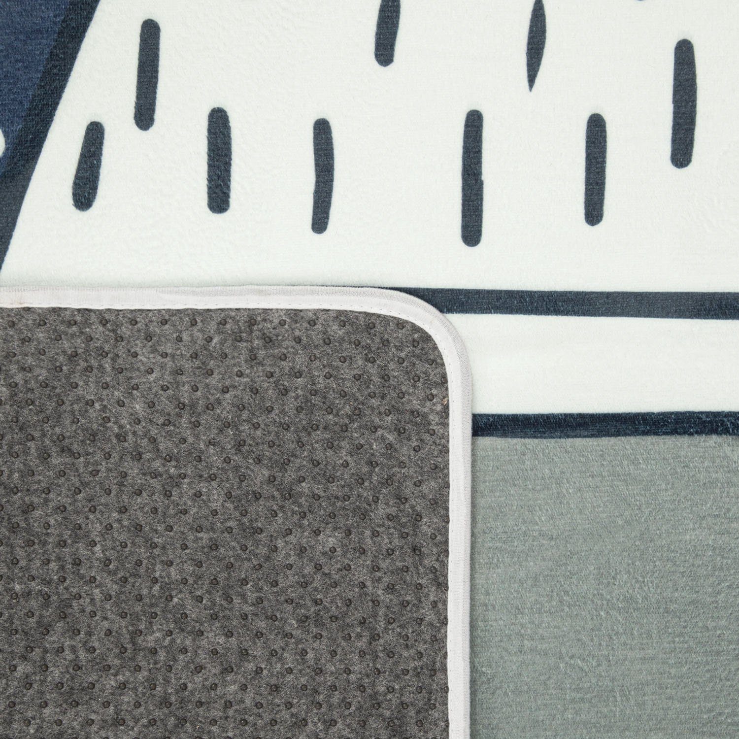 Paco Home Kinderteppich "Chicos 553" rechteckig 2 mm Höhe Flachgewebe, Moti günstig online kaufen