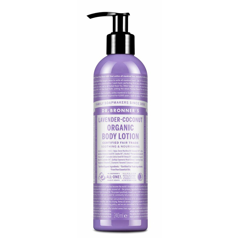 Körperpflegemittel Lavender Coconut Lotion 240ml