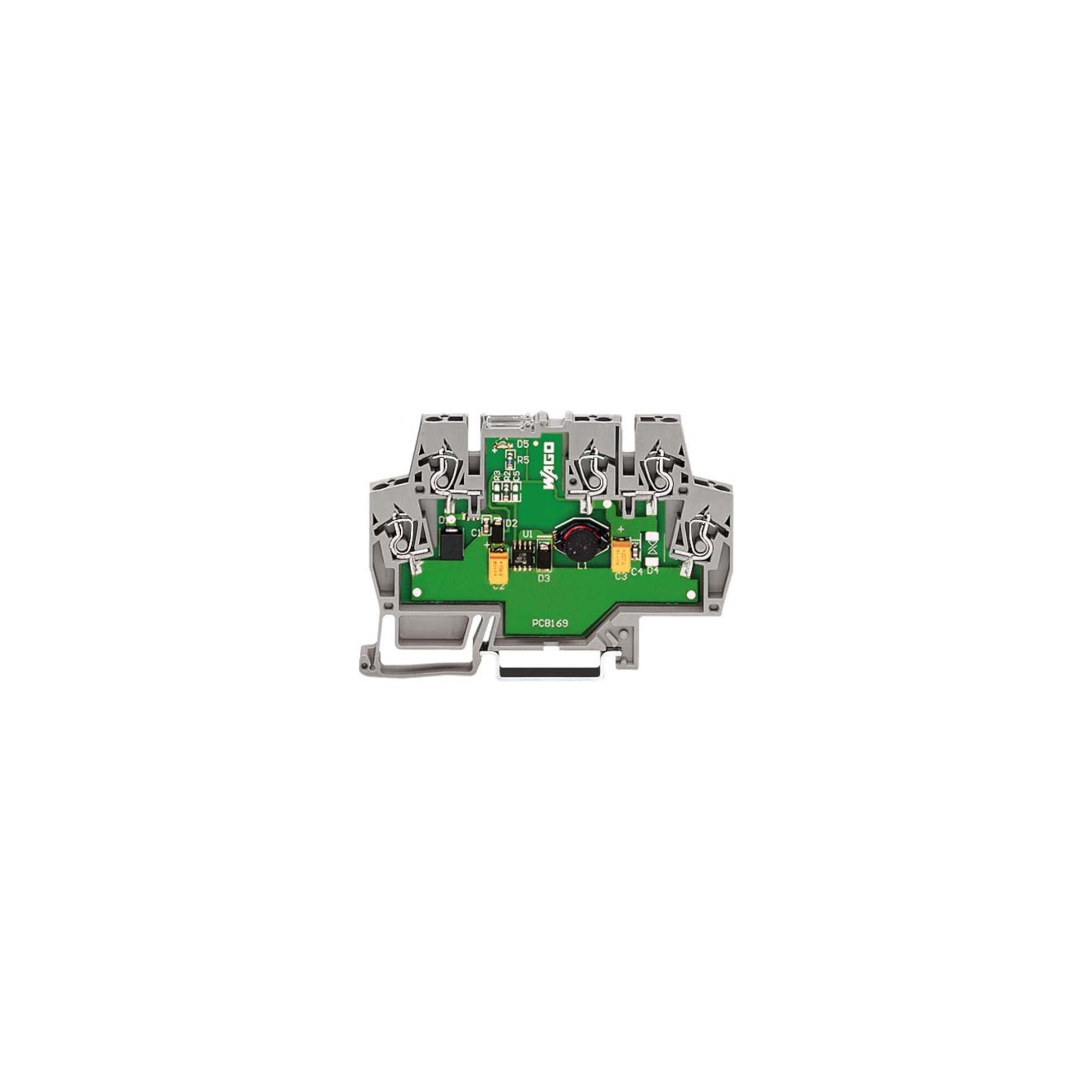 WAGO WAGO GmbH& Co. KG DC/DC-Wandler 24V/10V, 0, 5A f.TS35 859-802 Netzteil