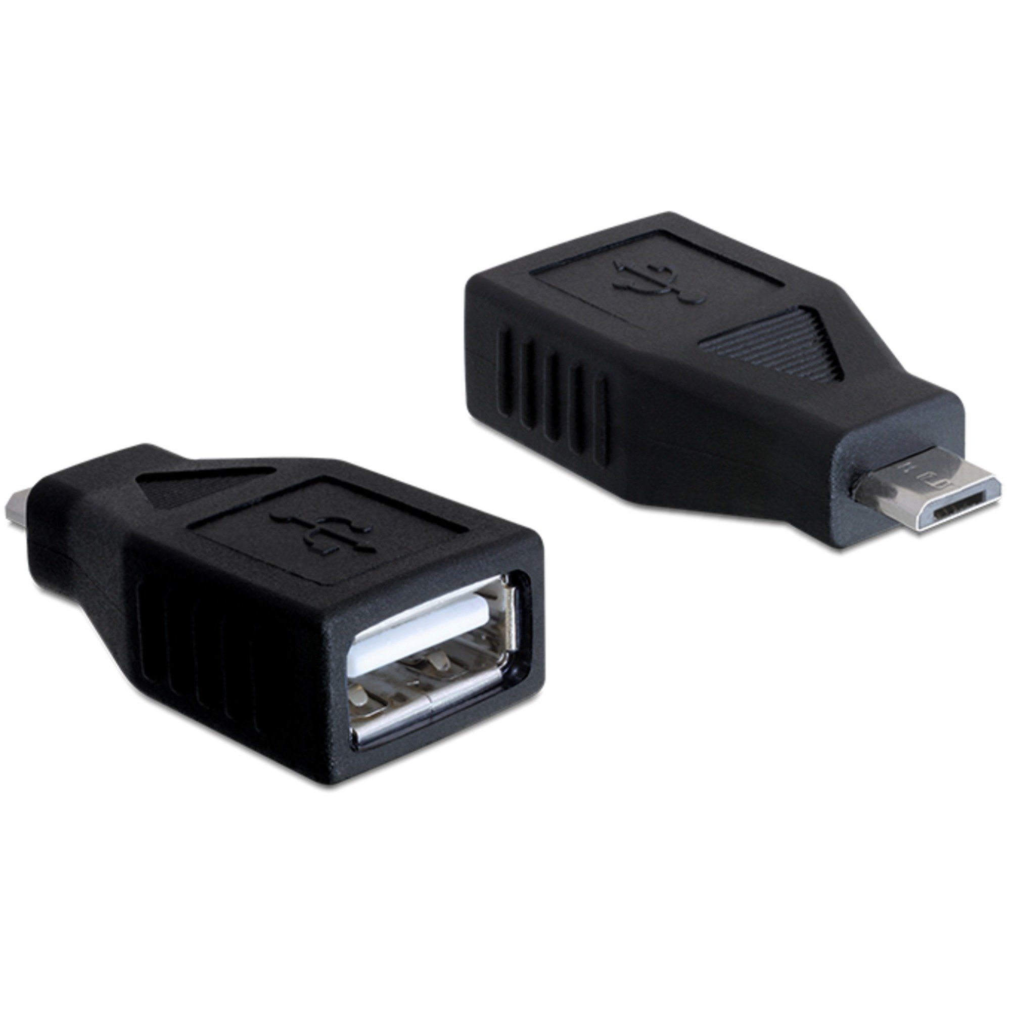 DeLOCK USB 2.0 Adapter, Micro-USB Stecker > USB-A USB-Adapter