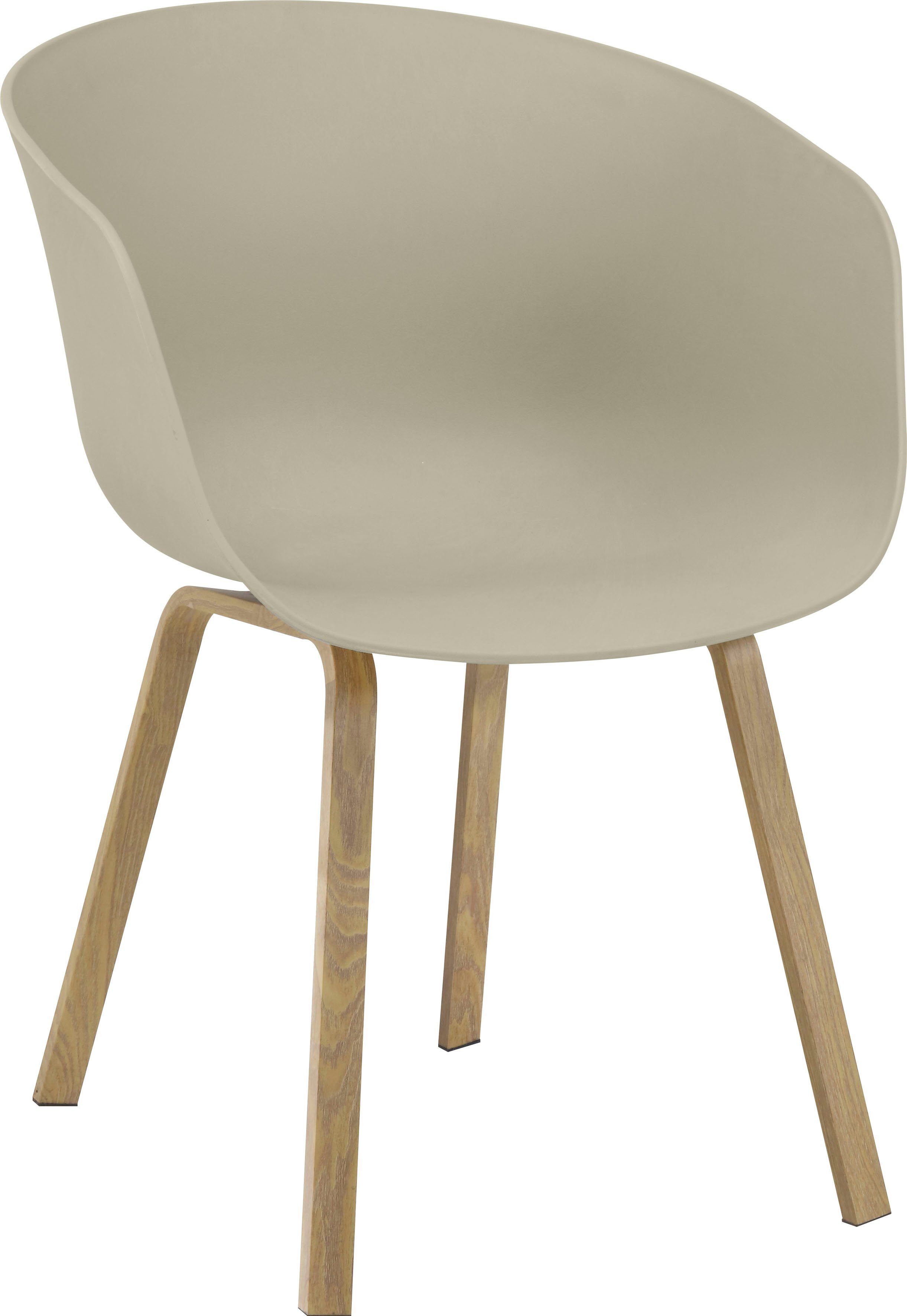 SalesFever Schalenstuhl Lund Designer Schalenstuhl-Set (Set, günstig online kaufen