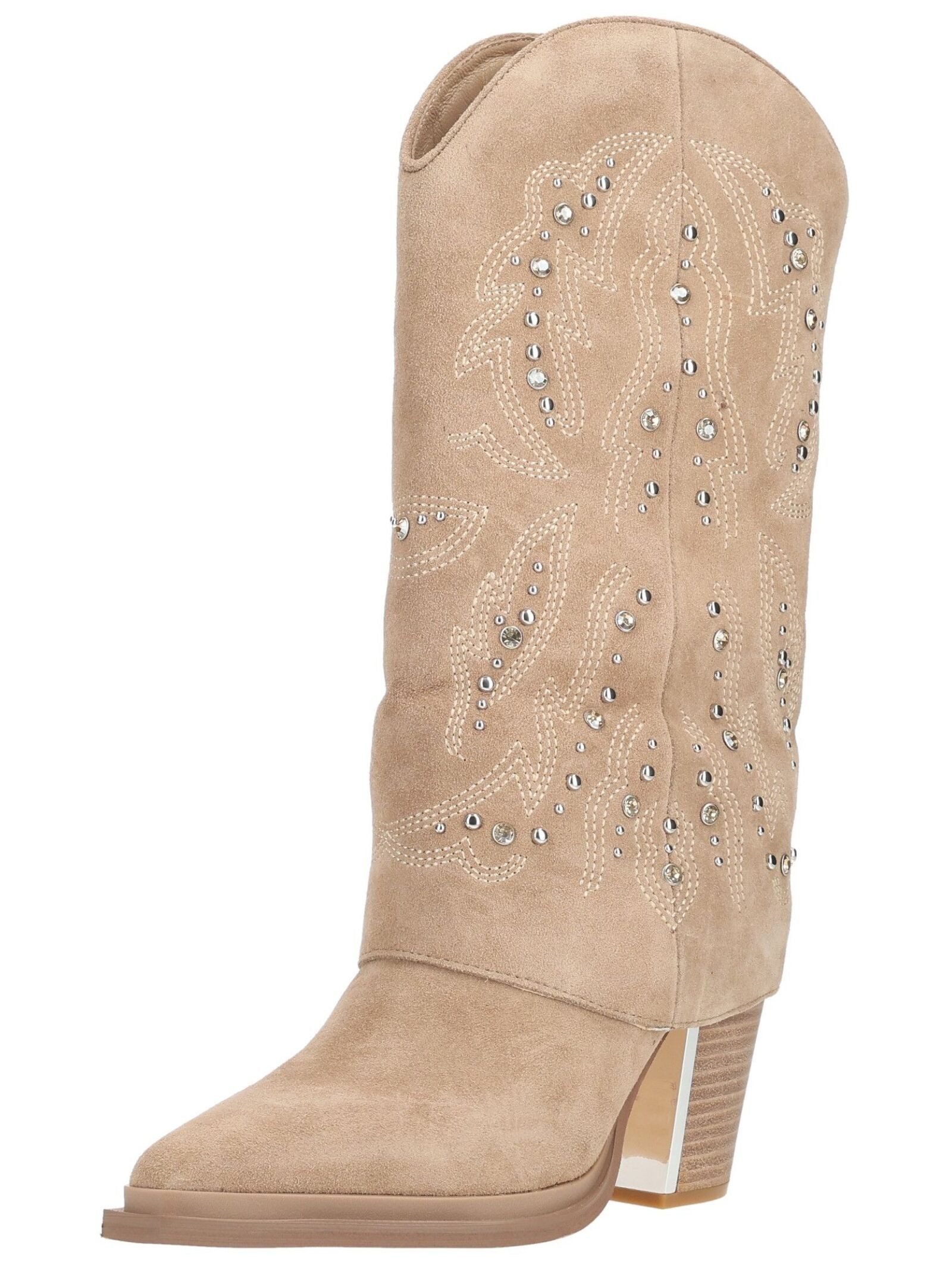 Alma en Pena ALMA EN PENA Stiefel Veloursleder High-Heel-Stiefel