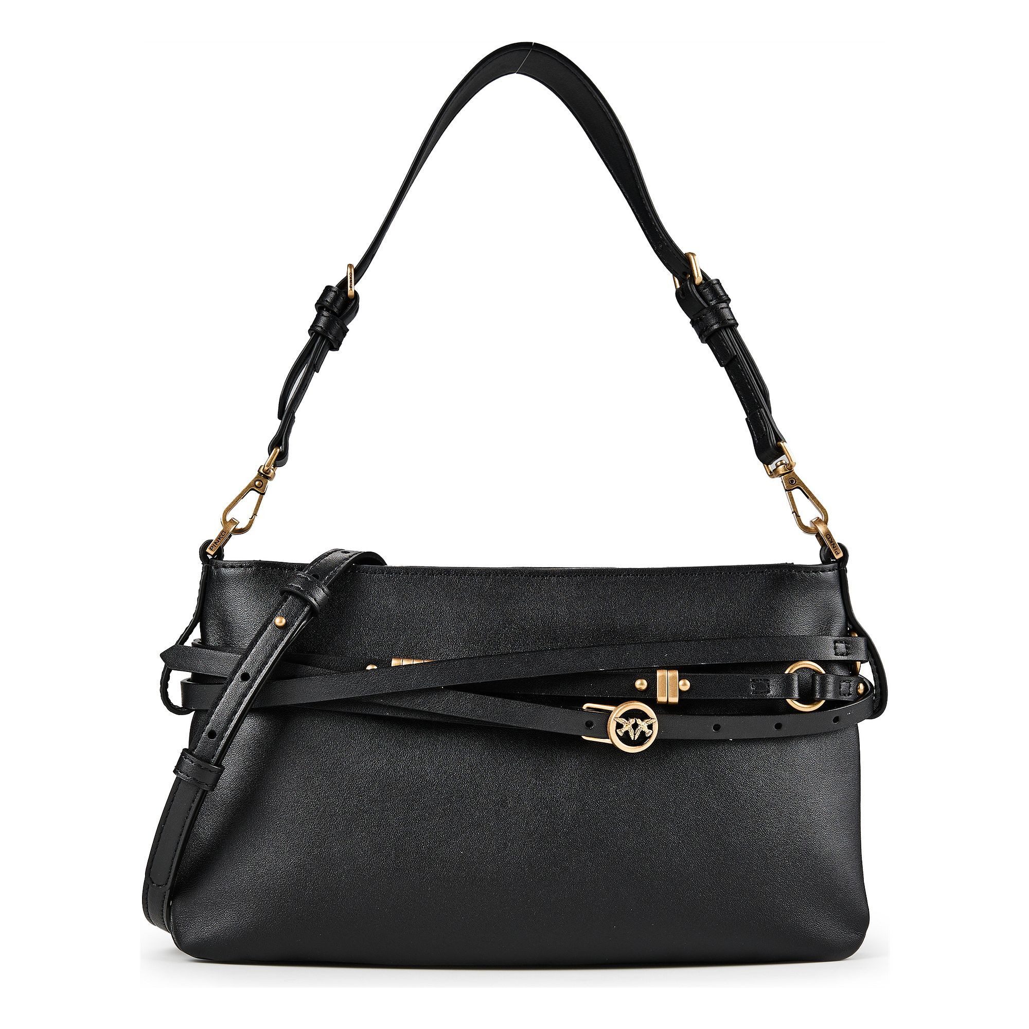 PINKO Schultertasche Love Bag, Leder
