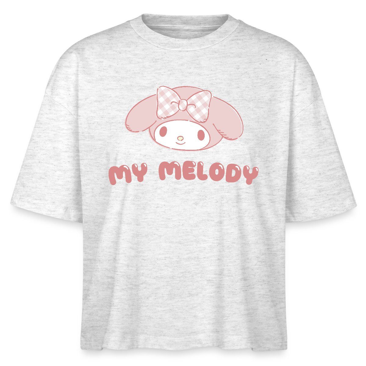 T-Shirt My Melody Portrait Boxy Shirt Damen
