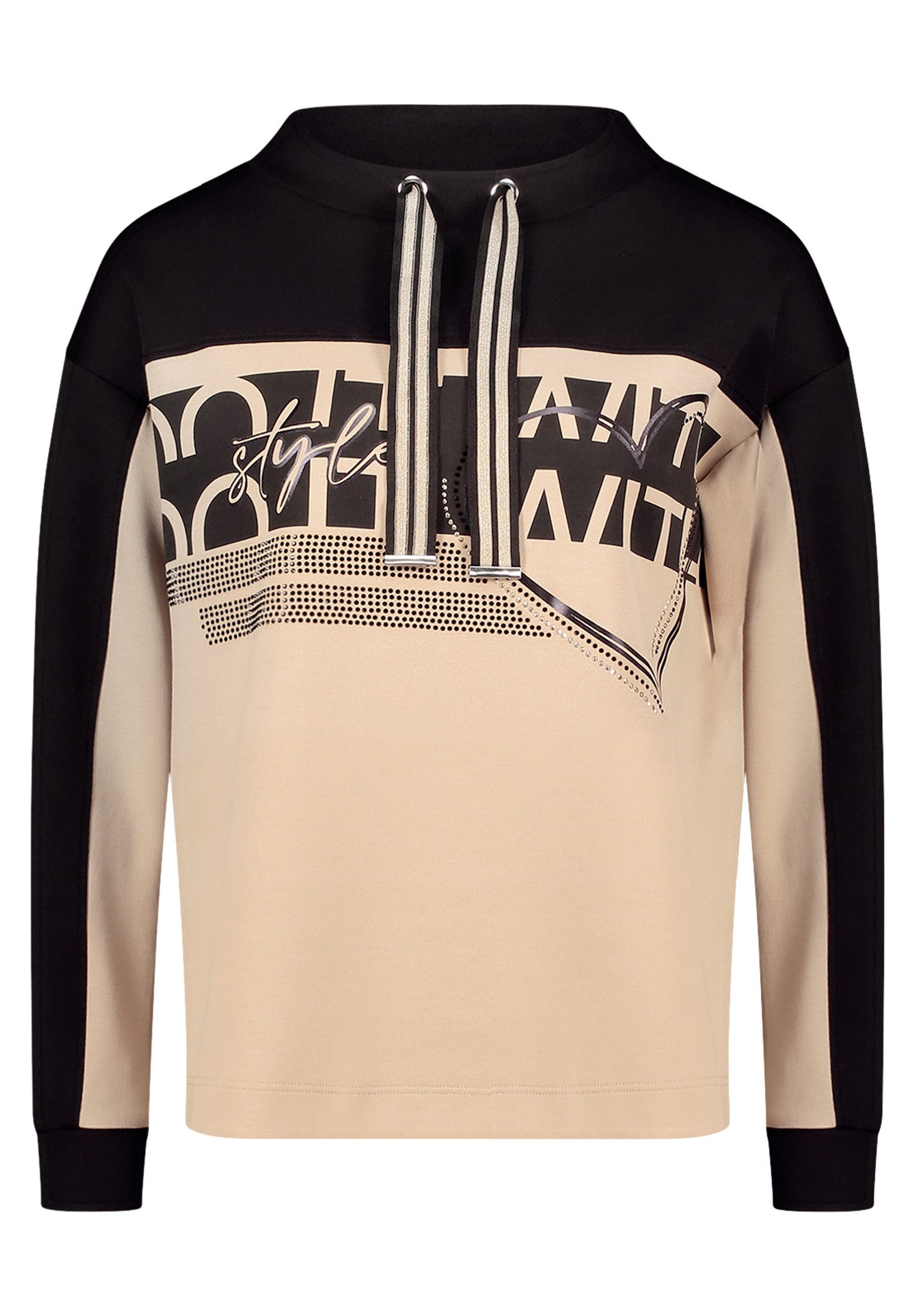 Betty Barclay Sweatshirt Damen mit Stehkragen