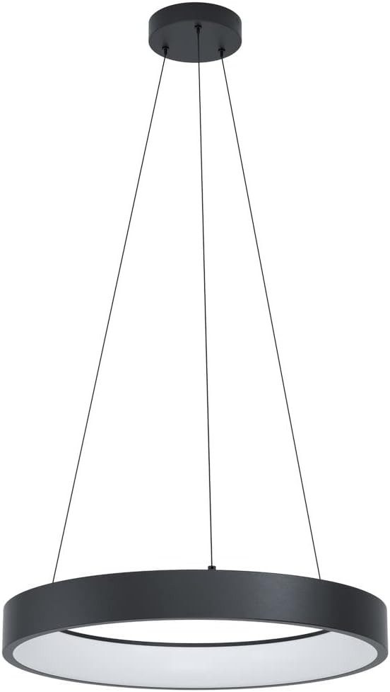 EGLO Pendelleuchte, EGLO connect LED Pendelleuchte Marghera-C, 1 flammige H günstig online kaufen