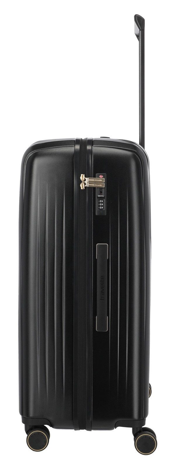 travelite Trolleyset BARBARA NOVELTY 3-teilig Hartschale, 4 Rollen, (Set, 3 tlg), Volumenerweiterung – stilvolles Reisegepäck