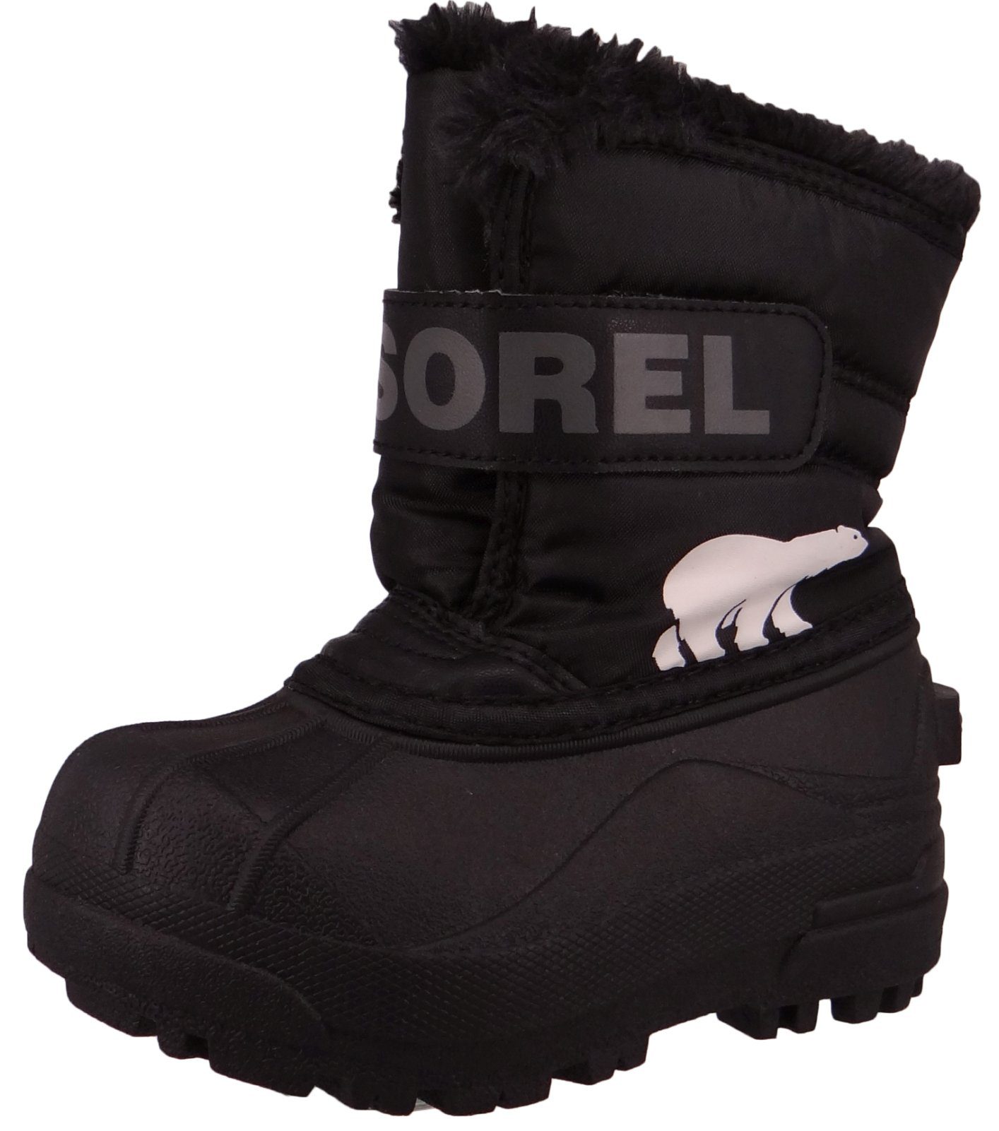 1869561 010 Black Charcoal Snowboots