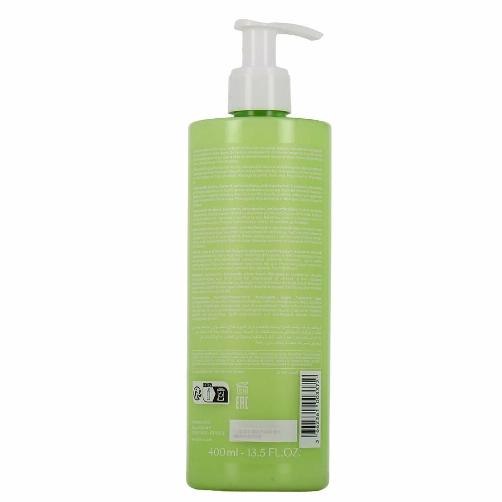 SVR Körperpflegemittel Sebiaclear Creme Lavante Reinigungscreme 400ml
