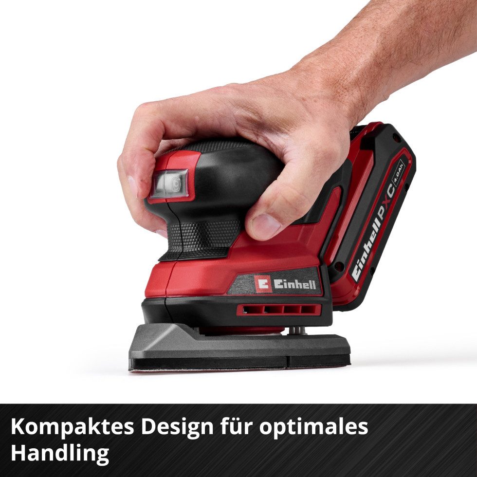 Einhell Deltaschleifer Einhell Expert Akku-Multischleifer TE-OS 18/150-2