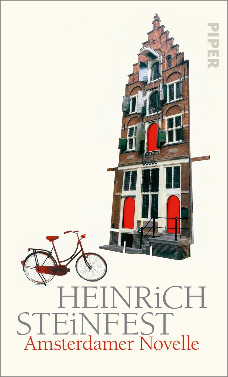 Amsterdamer Novelle / Heinrich Steinfest