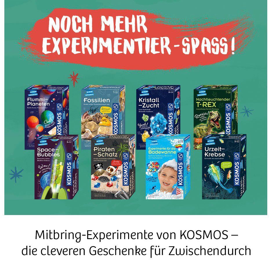 in Germany Experimentierkasten Kosmos Made Urzeit-Krebse,