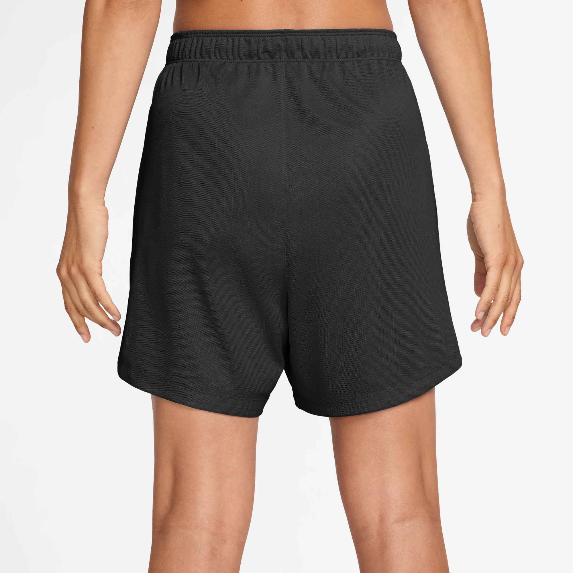Nike Shorts W NK ONE ATK DF MR 4IN SHORT ohne Verschluss, mit Dri-FIT-Technologie, aus Polyester, Shorts-Design