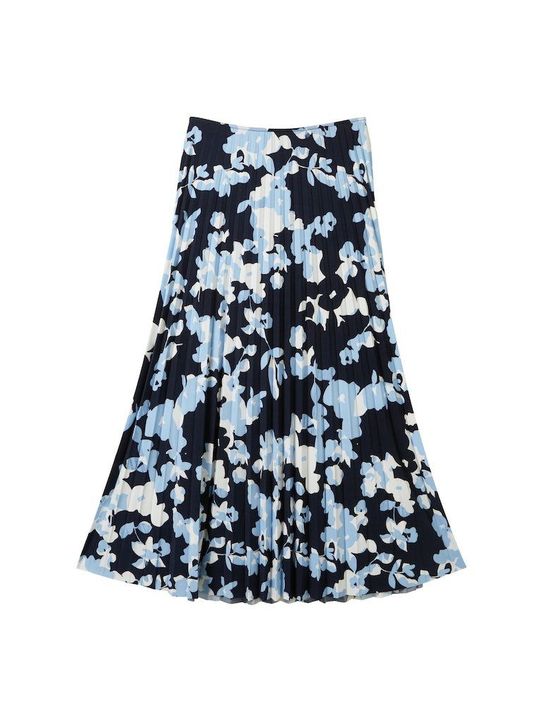 TOM TAILOR Midirock Midirock für Damen (1-tlg)