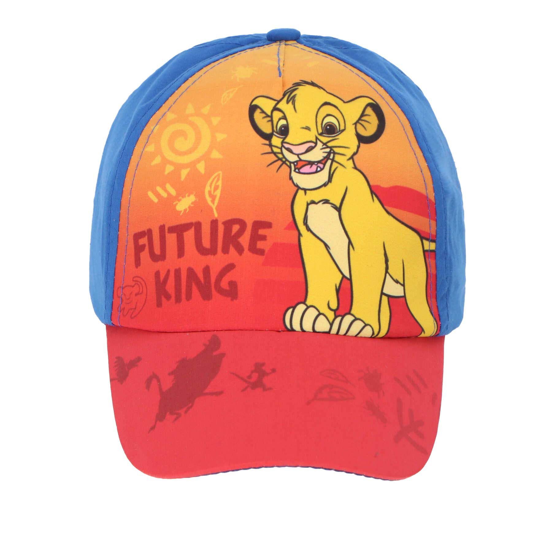 Disney The Lion King Baseball Cap Baseballmütze – Stylische Kappe für Kinder