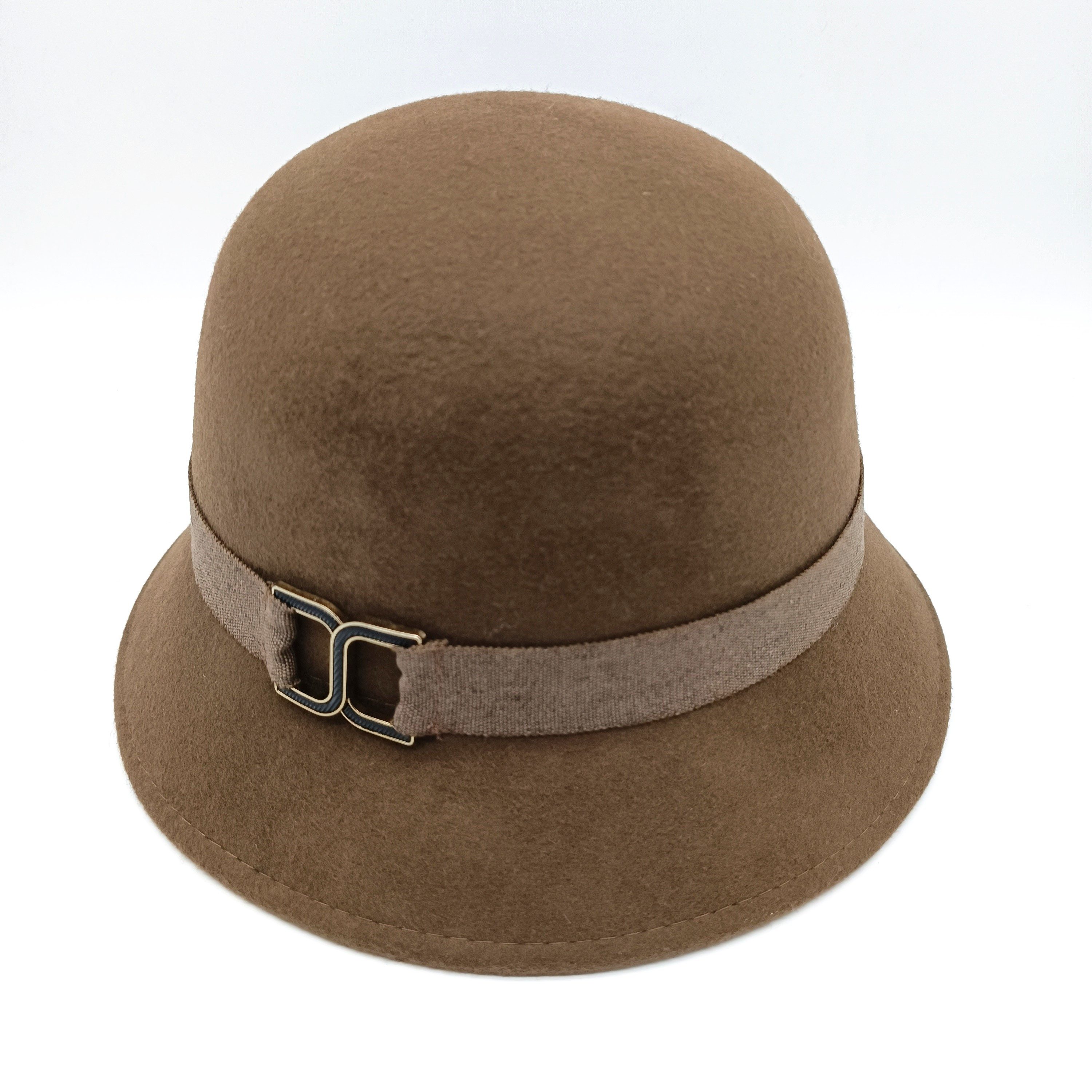 Loevenich Filzhut DA-Filzhut Glocke braun