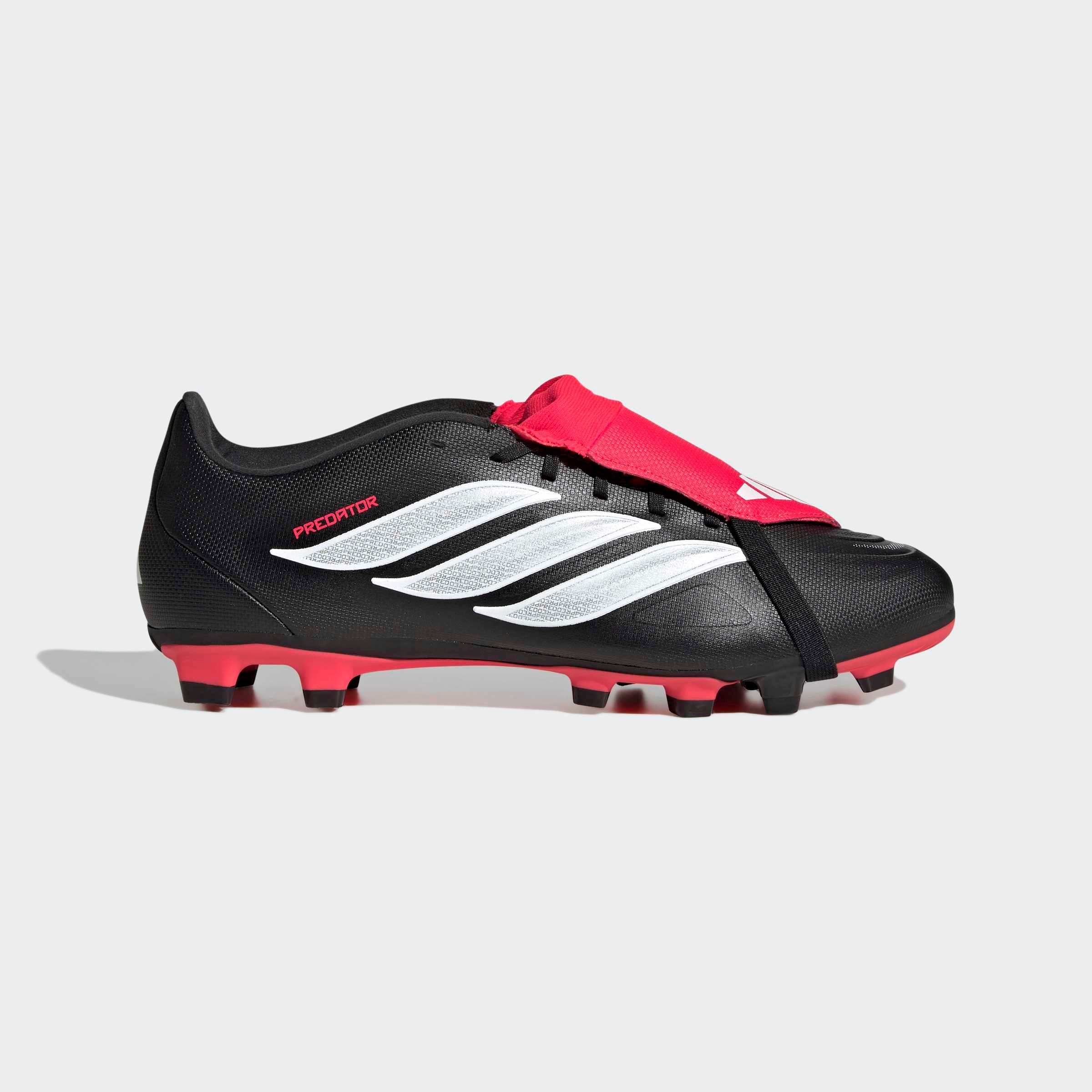 adidas Performance PREDATOR CLUB, FESTE/GEMISCHTE BÖDEN, UMSCHLAGBARE ZUNGE Fußballschuh für viele verschiedene Böden geeignet