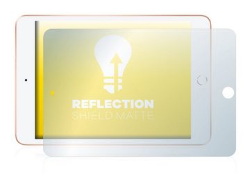 upscreen Schutzfolie für Apple iPad Mini 5 2019 (im Querformat, 5. Gen), Displayschutzfolie, Folie matt entspiegelt Anti-Reflex