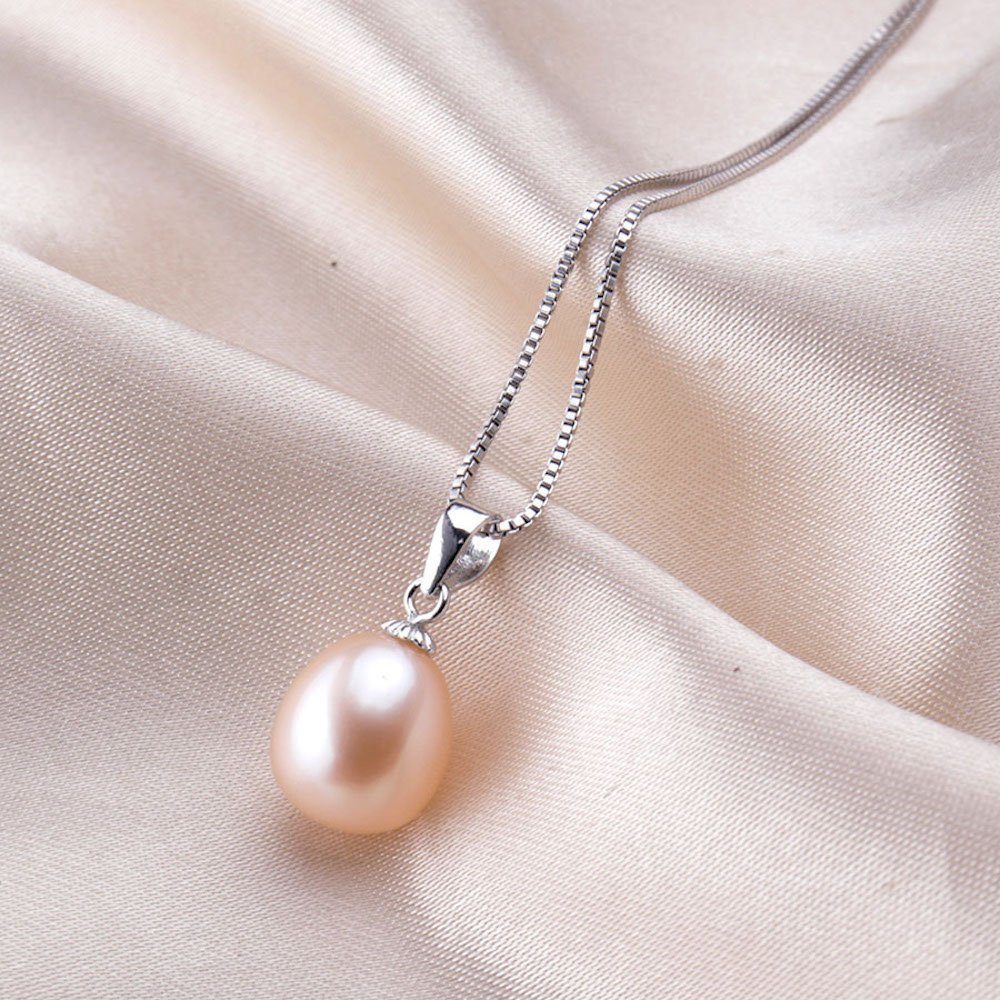 Kim Johanson Perlenkette Süßwasserperle 925 Silber, aus Sterling Silber günstig online kaufen