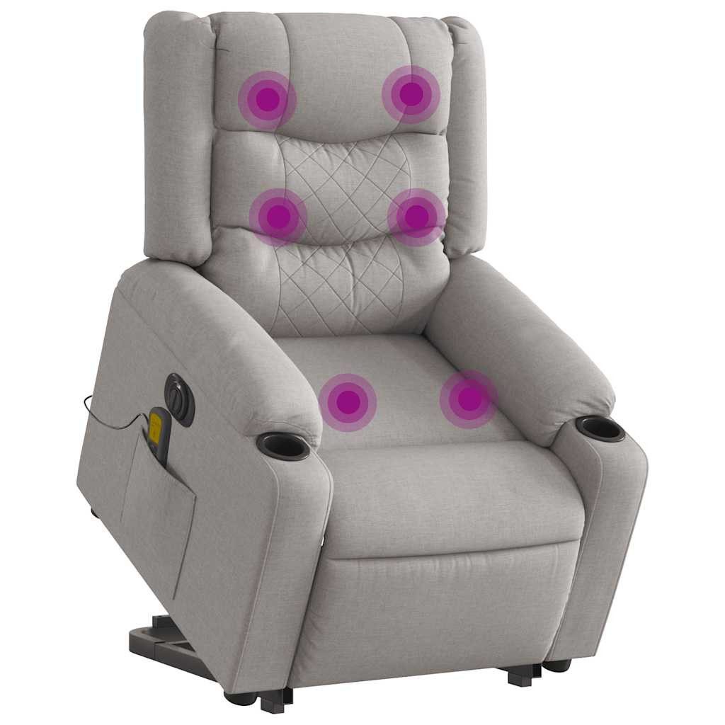 vidaXL Sessel Massagesessel mit Aufstehhilfe Elektrisch günstig online kaufen