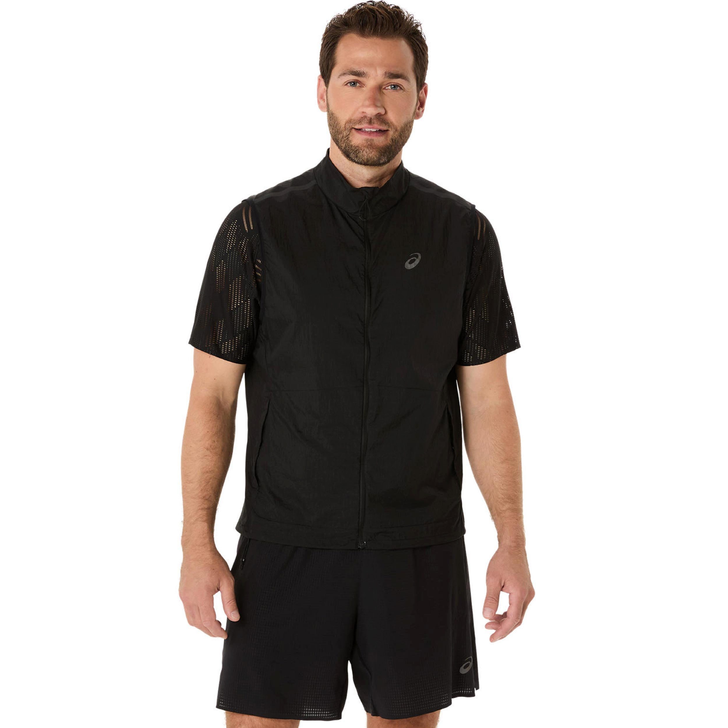 Asics Funktionsweste Metarun Packable Gilet