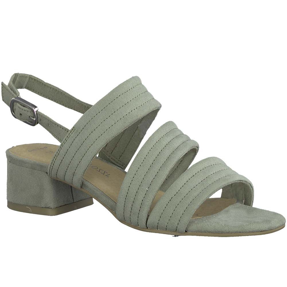 MARCO TOZZI Sandaletten 28213 moss Riemchensandalette