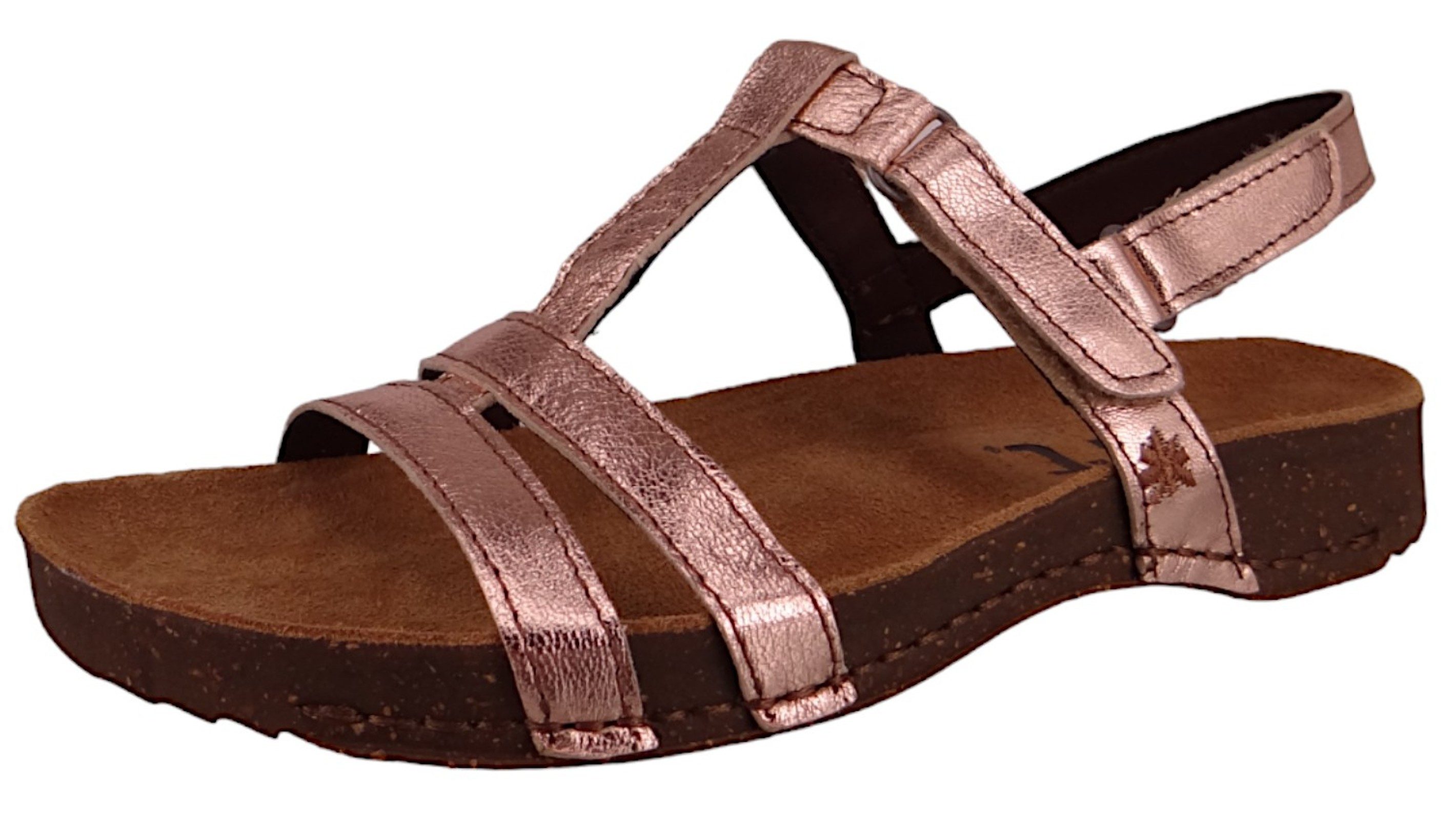 Art 0946S I Breathe Metalized Rosa Sandale