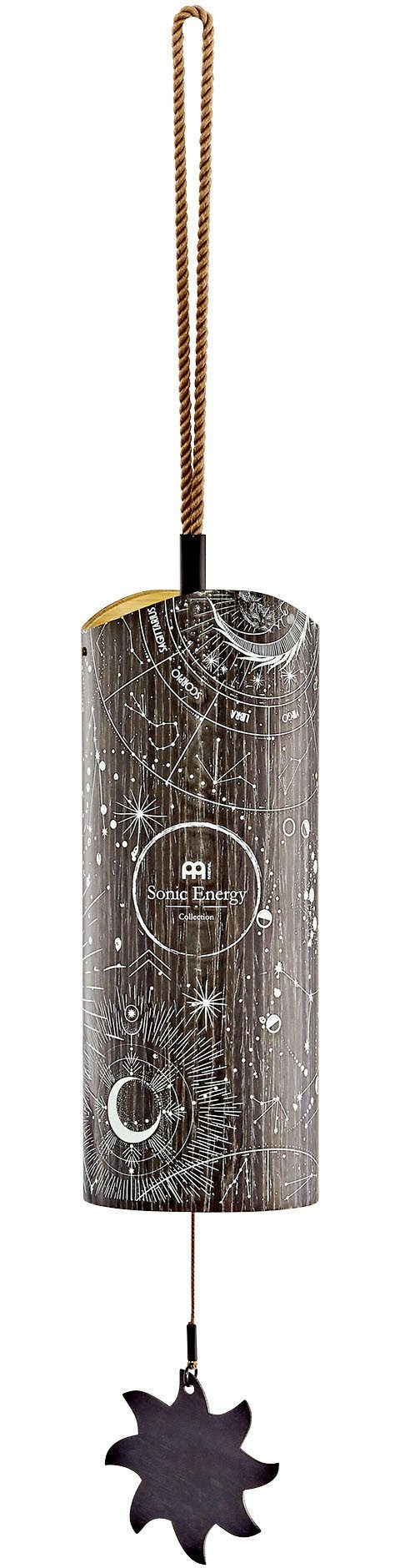 Meinl Sonic Energy Chime Meinl Sonic Energy CBCSTELLA Cosmic Bamboo Stella,Auf 432 Hz gestimmt, 3-St., mit zwei Pendeln
