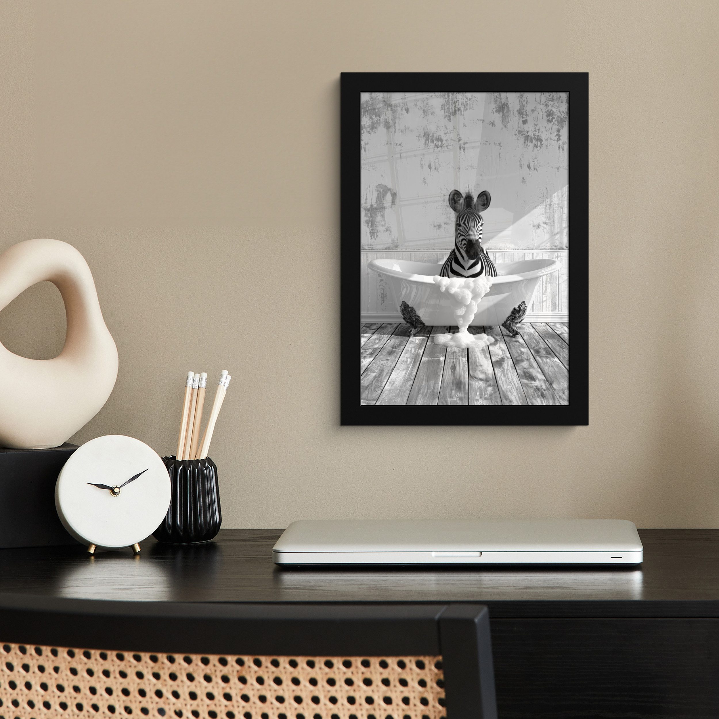 MuchoWow Poster Zebra - Wildlife - günstig online kaufen