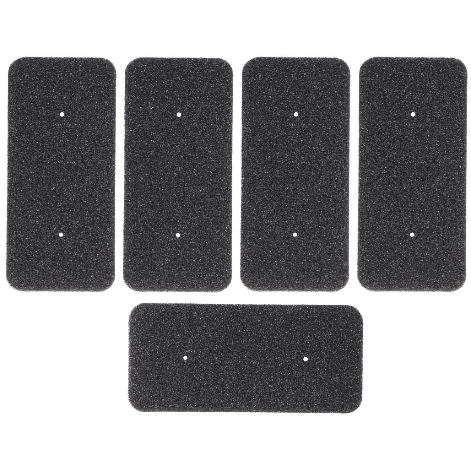Ersatzfilter (5 Stück) Schwammfilter geeignet für Candy Hoover Filter 40006731