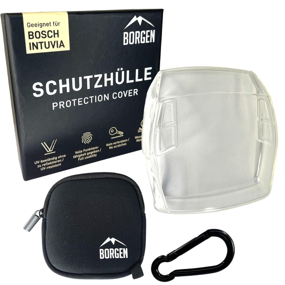 Borgen Displayschutzfolie Borgen E-Bike Displayschutz geeignet für Bosch Intuvia Display