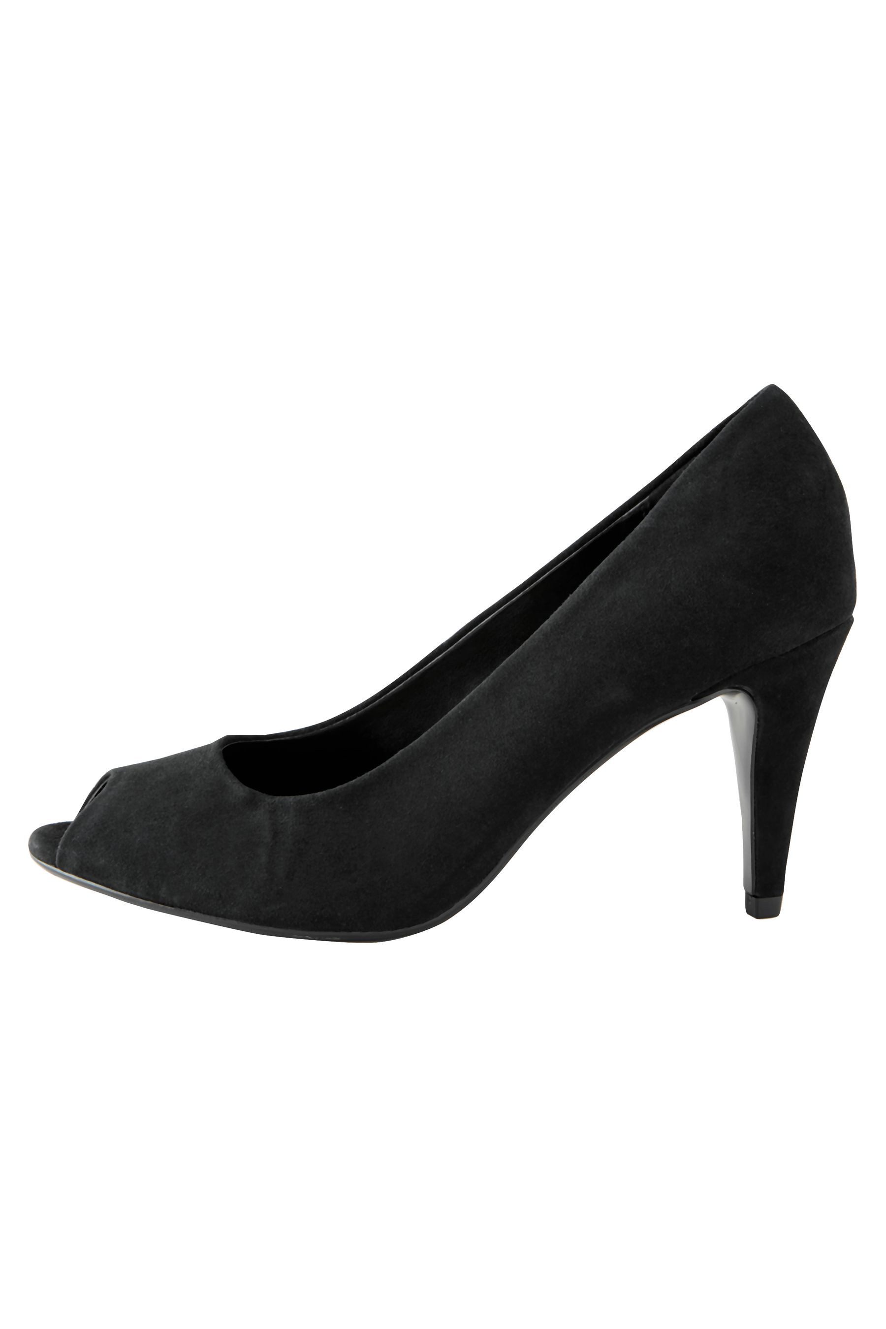 Next Forever Comfort® Absatzschuhe aus Premium-Leder Peeptoepumps (1-tlg)