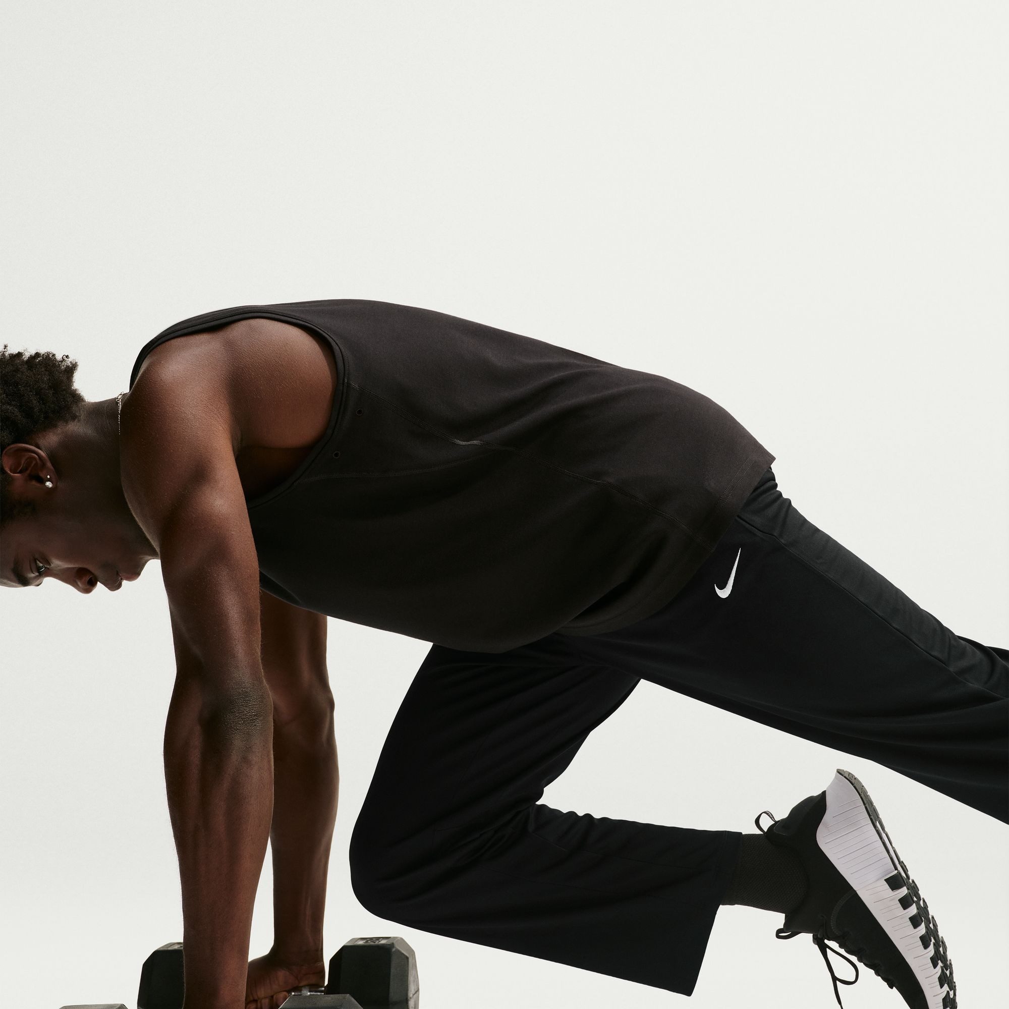 Nike Trainingshose M NK DF FLEX PANT K für Fitness und Streetwear, in den Größen S bis XXXL
