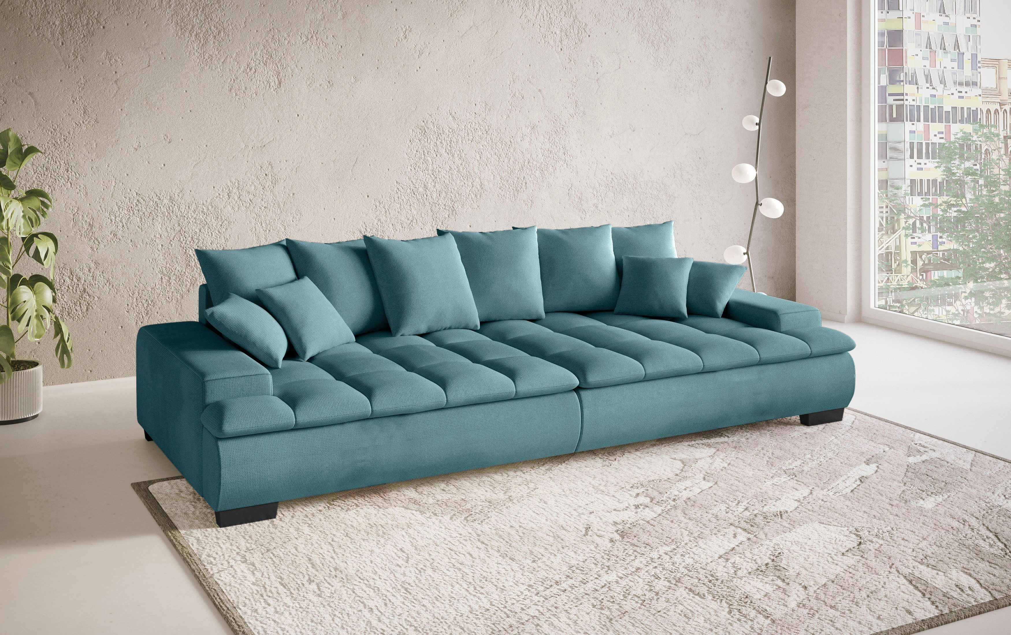 Mr. Couch Big-Sofa Haiti II, Wahlweise günstig online kaufen