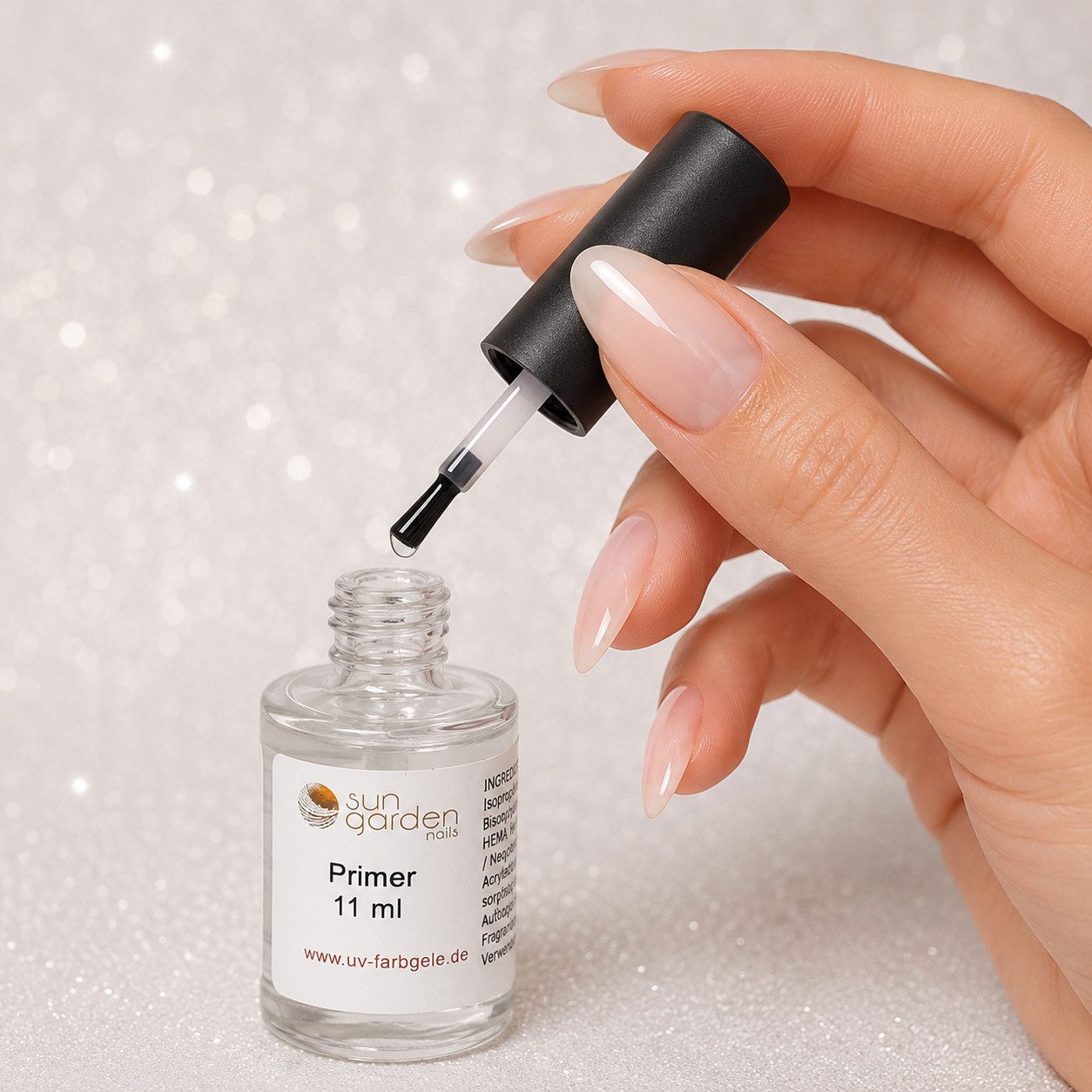 Sun Garden Nails Nageldesign Zubehör Primer 11 ml - Haftvermittler, professionelle Studioqualität
