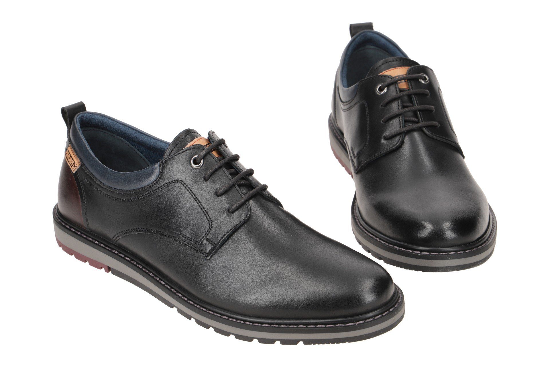 PIKOLINOS M8J-4183C1 black Schnürschuh