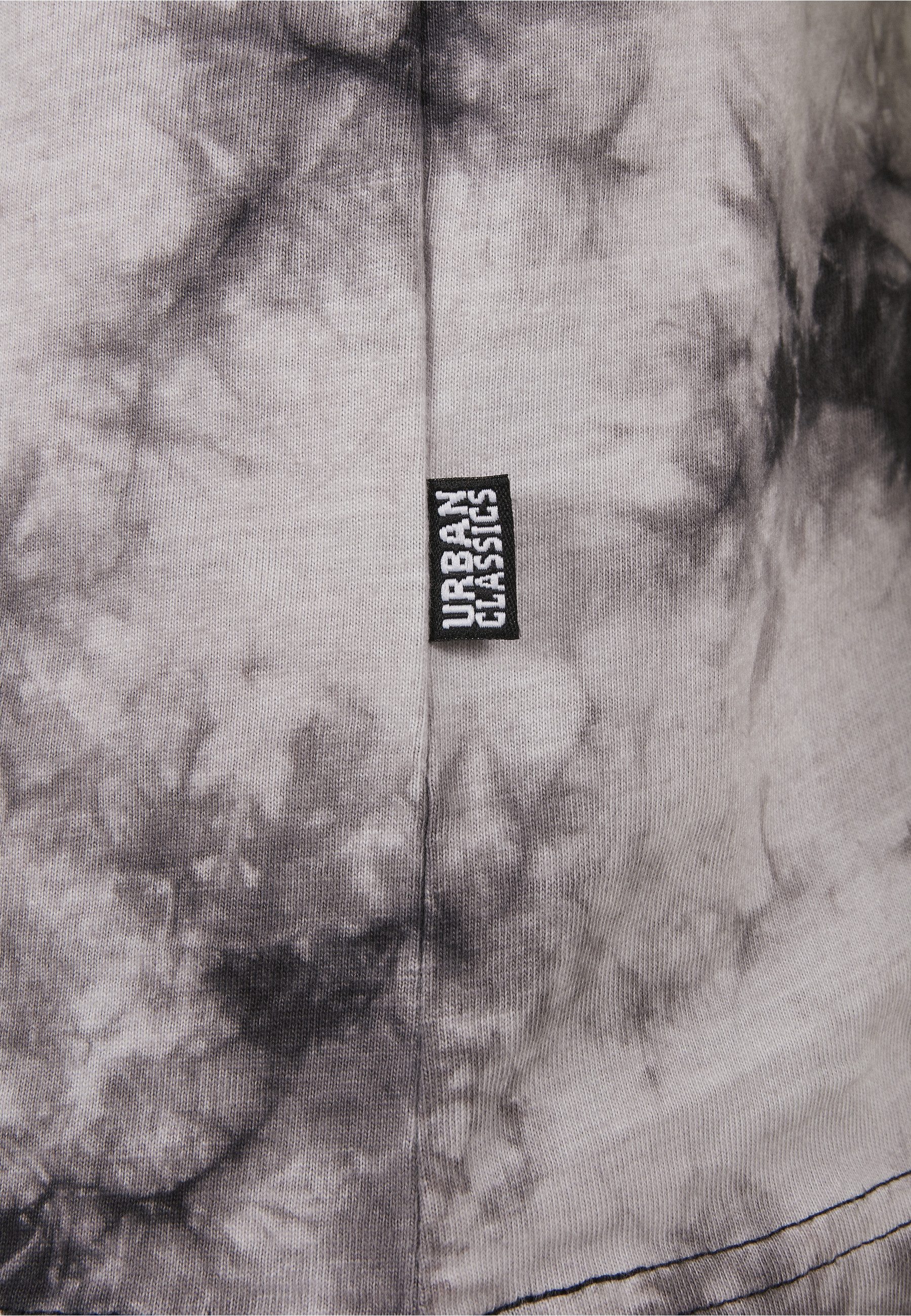 URBAN CLASSICS T-Shirt Urban Classics Herren Black Tie Dye Tee (1-tlg) – Bild 5 von 5